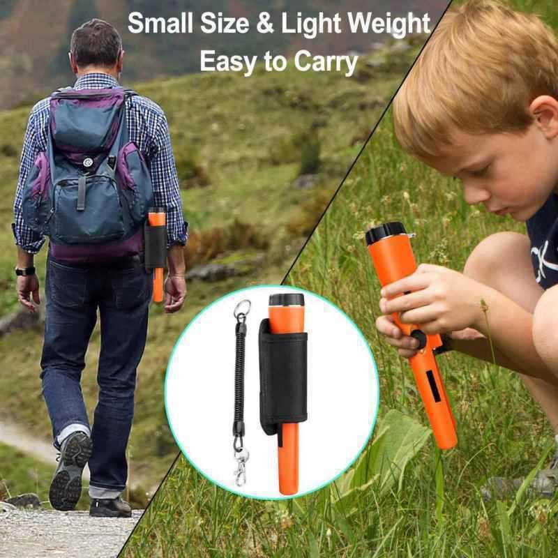Mini Portable Metal Detector Pinpointer Waterproof Underwater Handheld Pin Pointer