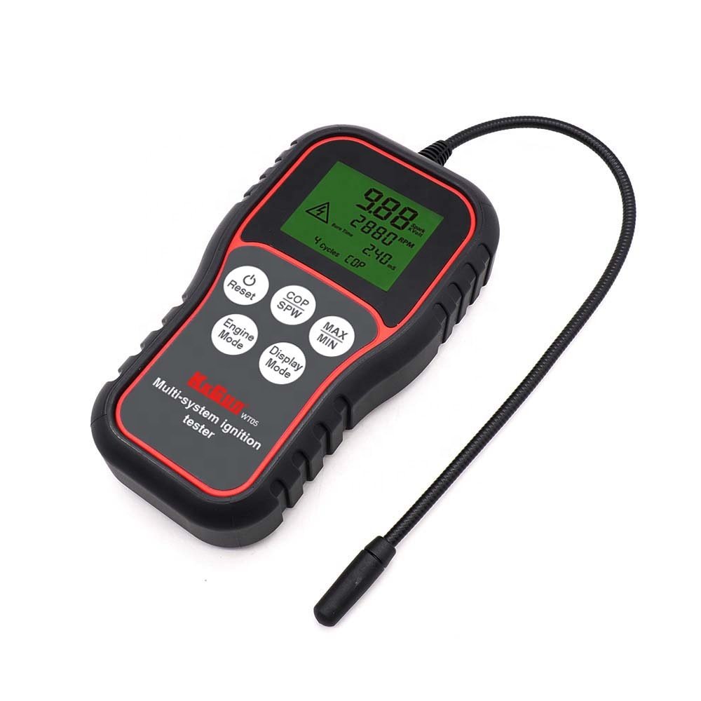 Hot sale auto gasoline engine tester car diagnostic equipment car spark plug tester and ignition coil system tester