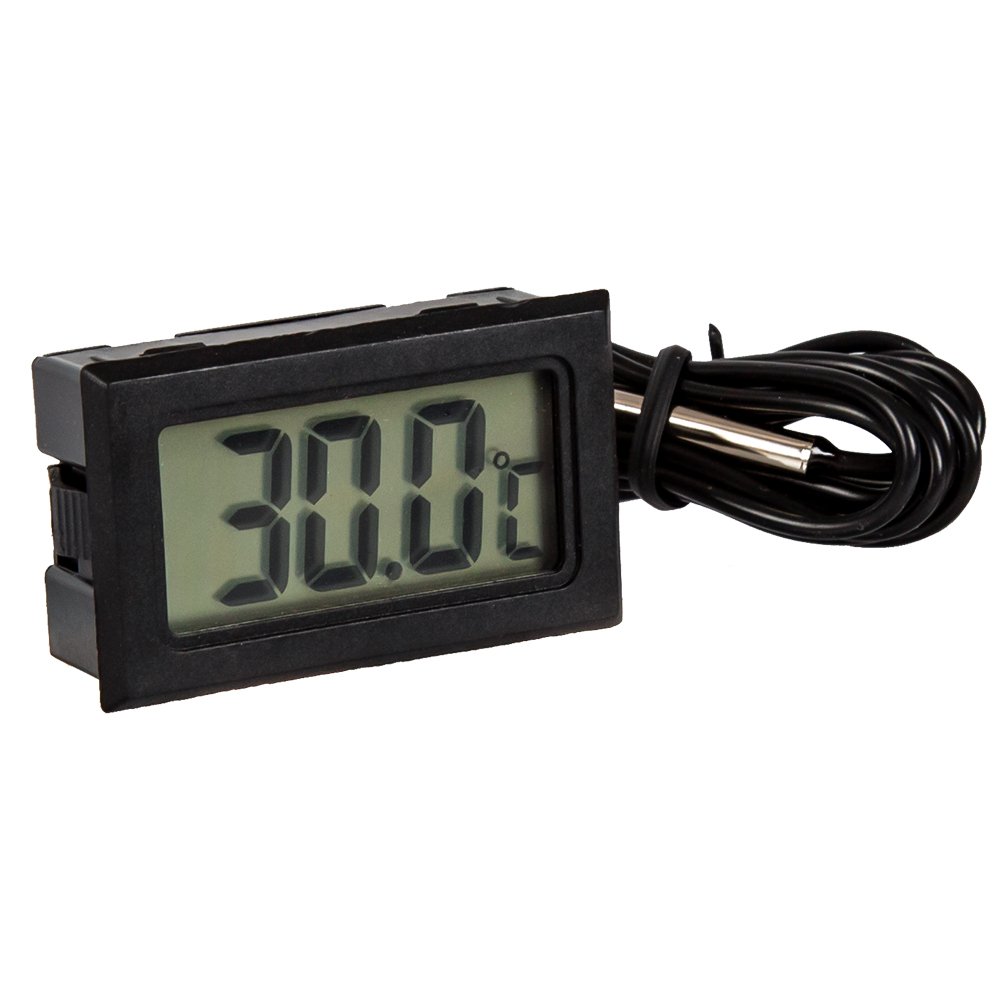 FY-10 Mini LCD Digital Thermometer Aquarium Car Water Bath Temperature Tester Detector Monitor Temperature Sensor Thermometer