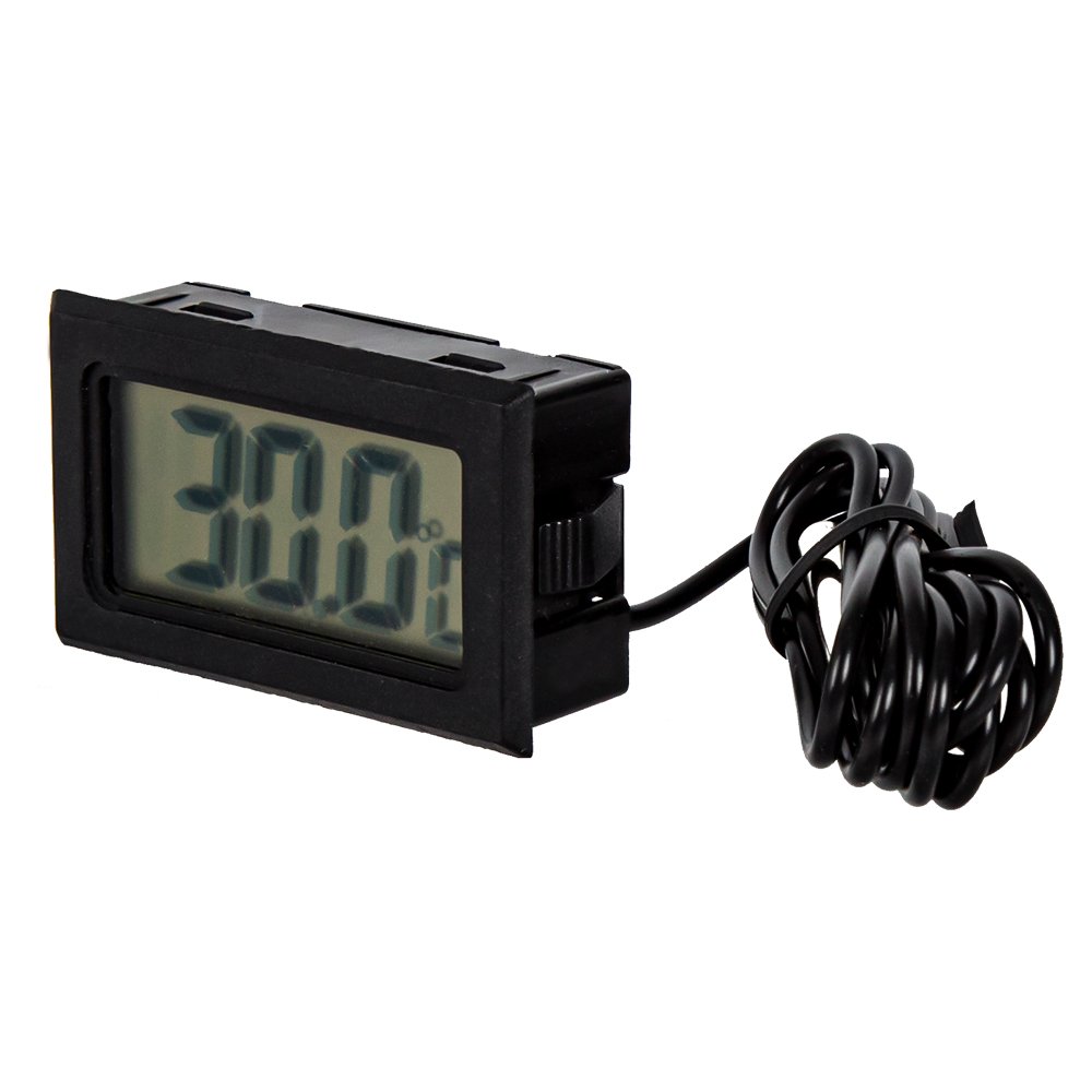 FY-10 Mini LCD Digital Thermometer Aquarium Car Water Bath Temperature Tester Detector Monitor Temperature Sensor Thermometer