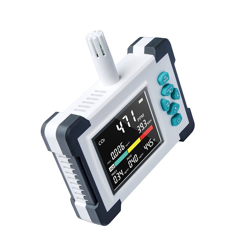 TC-700 High Quality Air Quality Monitor Gas analyzer multifunction tester 7 in1 Air Detector For Air Pollution Test