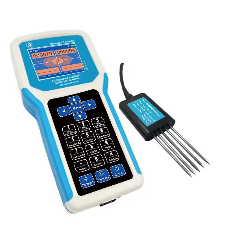 Soil quick response instrument 7in1 Integrated Nutrient Tester Portable Soil PH Analyzer Soil NPK Sensor Data Logger