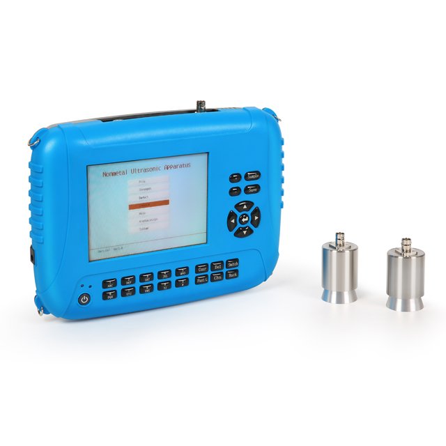 T-Measurement CJ-10 ultrasonic pulse tester NDT Non Metal Ultrasonic Detector