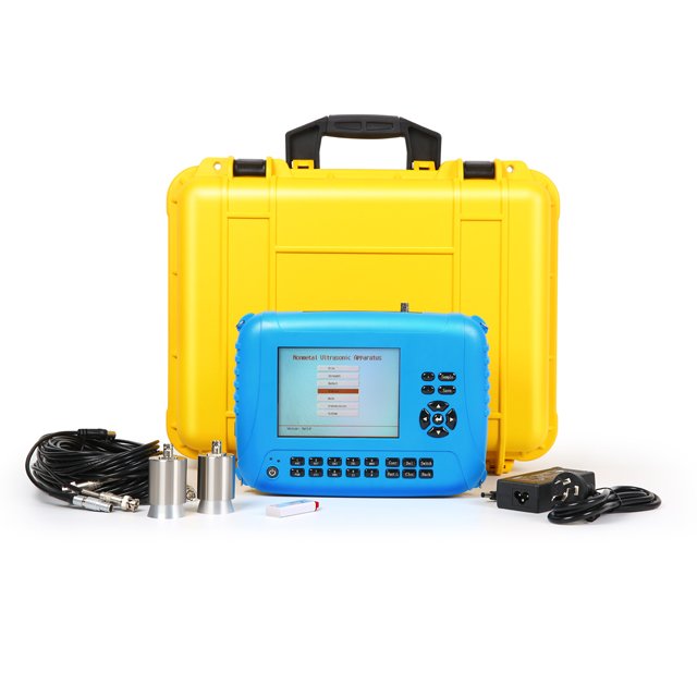 T-Measurement CJ-10 ultrasonic pulse tester NDT Non Metal Ultrasonic Detector