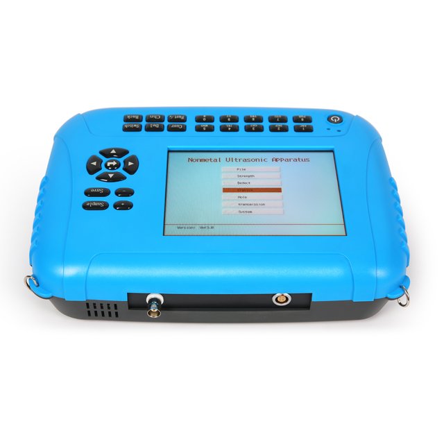 T-Measurement CJ-10 ultrasonic pulse tester NDT Non Metal Ultrasonic Detector
