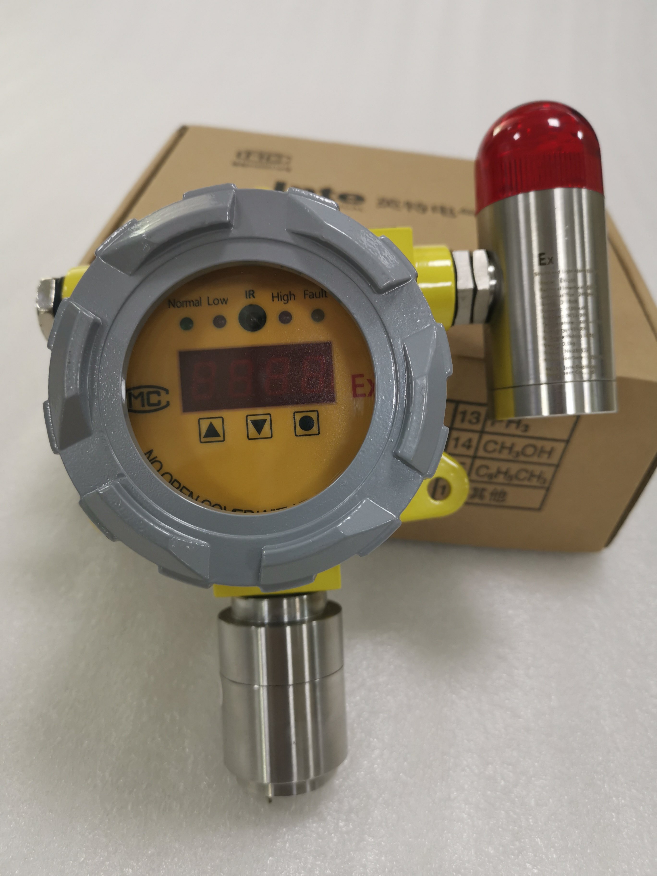 4-20mA output Ammonia sensor NH3 gas leak detector low price
