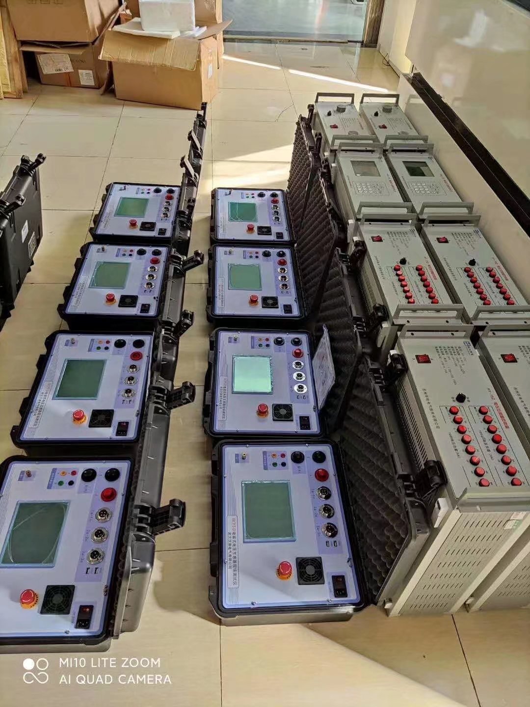 Low Electrical Voltage Tester Analyzer