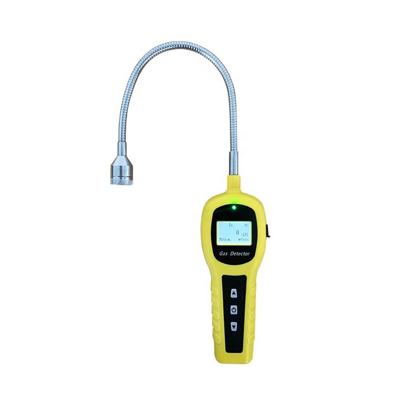 Pipelines Portable Combustible Gas Leak Detector lpg Methane tester