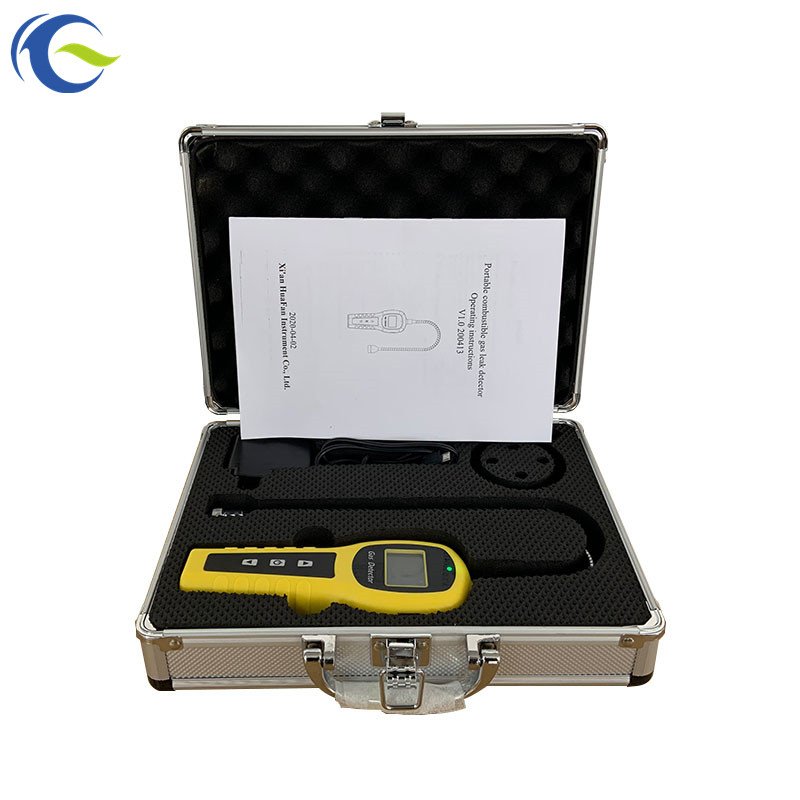 Pipelines Portable Combustible Gas Leak Detector lpg Methane tester