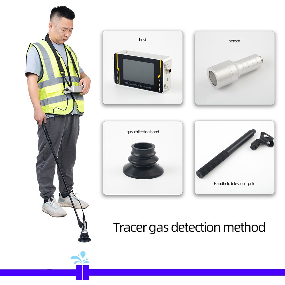 BONDI S30 Smart Sensor Refrigerant Leakage Detector Fluorine Detector Halogen Leakage Tester Halogen Gas Detector