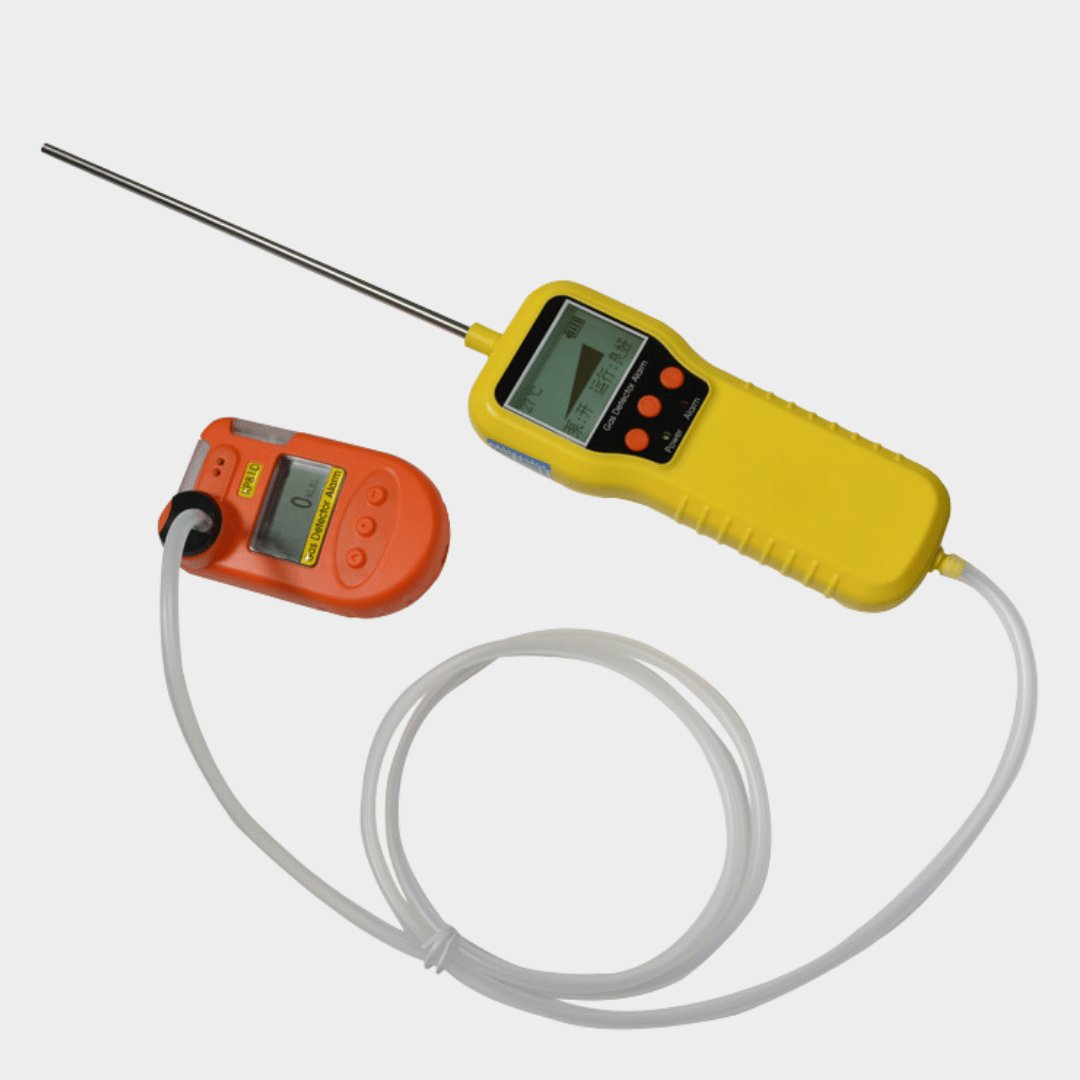 Smart Gas Detector with Alerts