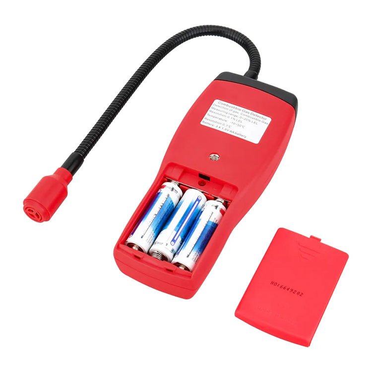 SMART SENSOR AS8800C Digital Gas Leak Detector CH4 methane combustible gas tester