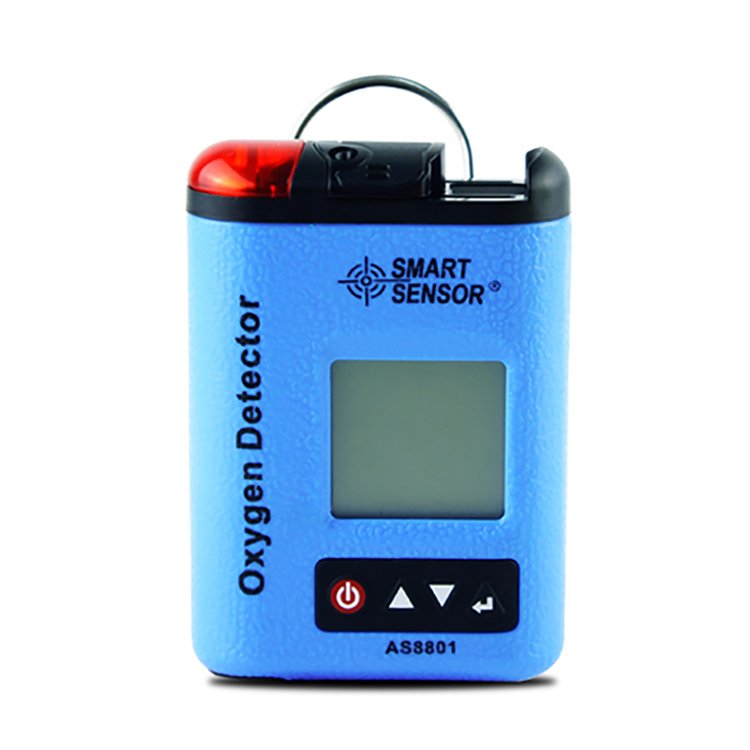 Portable Riot Control Oxygen Gas Analyzer O2 Concentration Content Measuring Instrument Detector Tester Oxygen Leak Location