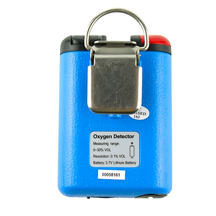 Portable Riot Control Oxygen Gas Analyzer O2 Concentration Content Measuring Instrument Detector Tester Oxygen Leak Location