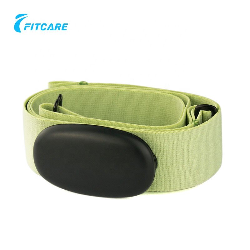 Accurate ANT+Bluetooth heart rate sensor with heart rate chest strap