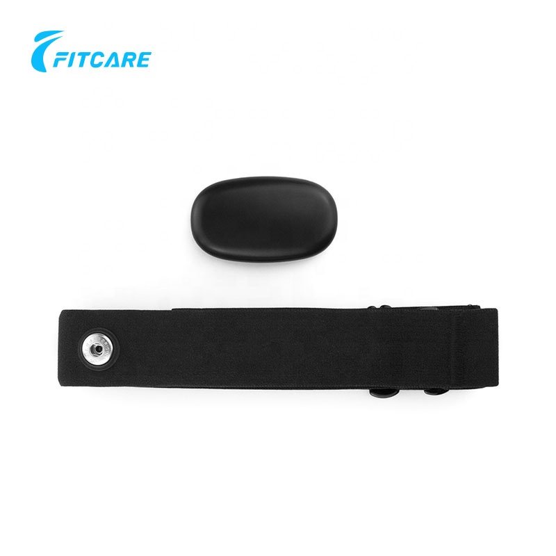 Accurate ANT+Bluetooth heart rate sensor with heart rate chest strap
