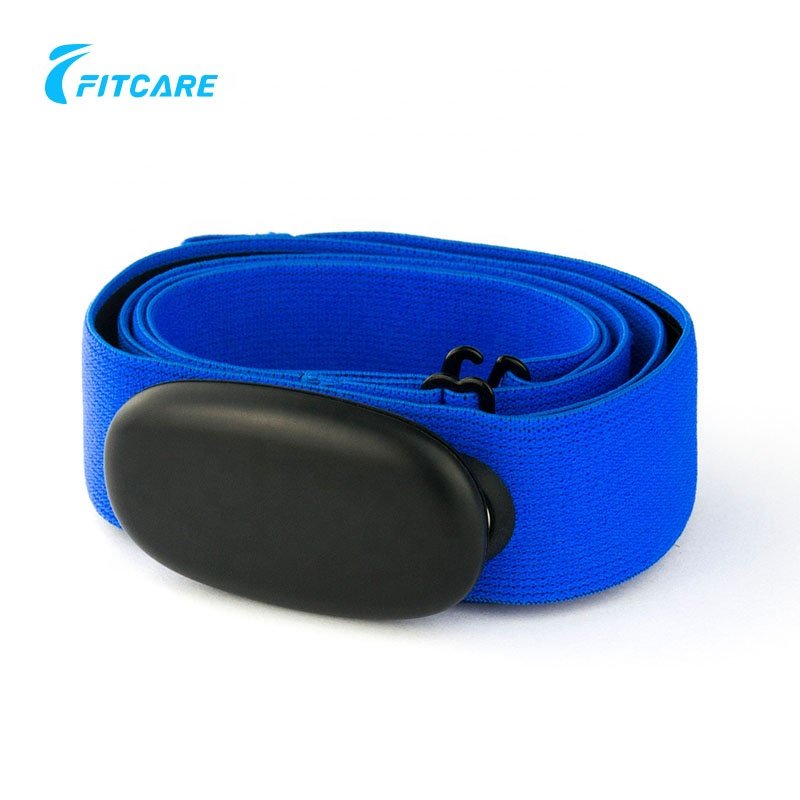 Accurate ANT+Bluetooth heart rate sensor with heart rate chest strap