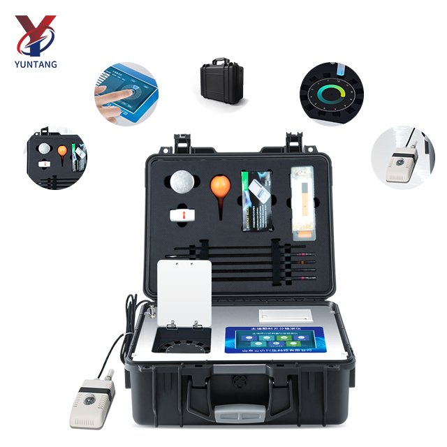 Agriculture High-Precision Analysis Device Plant Testing Soil Nutrient Detector Quick-Acting NPK Nutrient Soil Fertility Tester