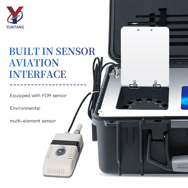 Agriculture High-Precision Analysis Device Plant Testing Soil Nutrient Detector Quick-Acting NPK Nutrient Soil Fertility Tester