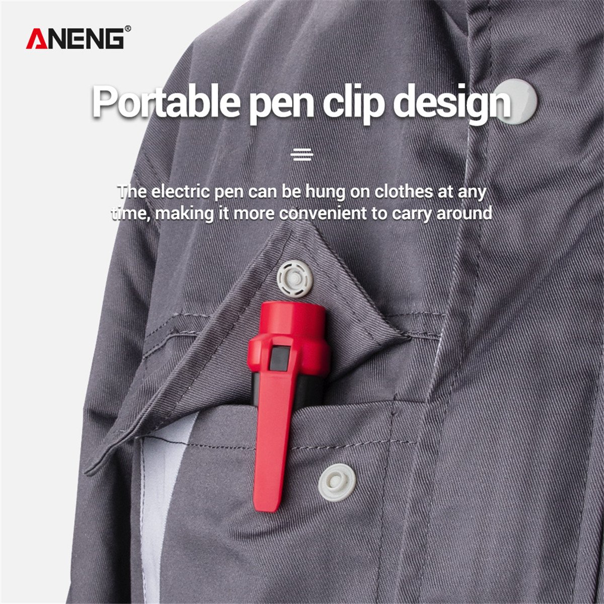 ANENG VC1010 Digital AC/DC Voltage Detectors Smart Non-Contact Tester Pen Meter 12-1000V Current Electric Sensor Test Pencil