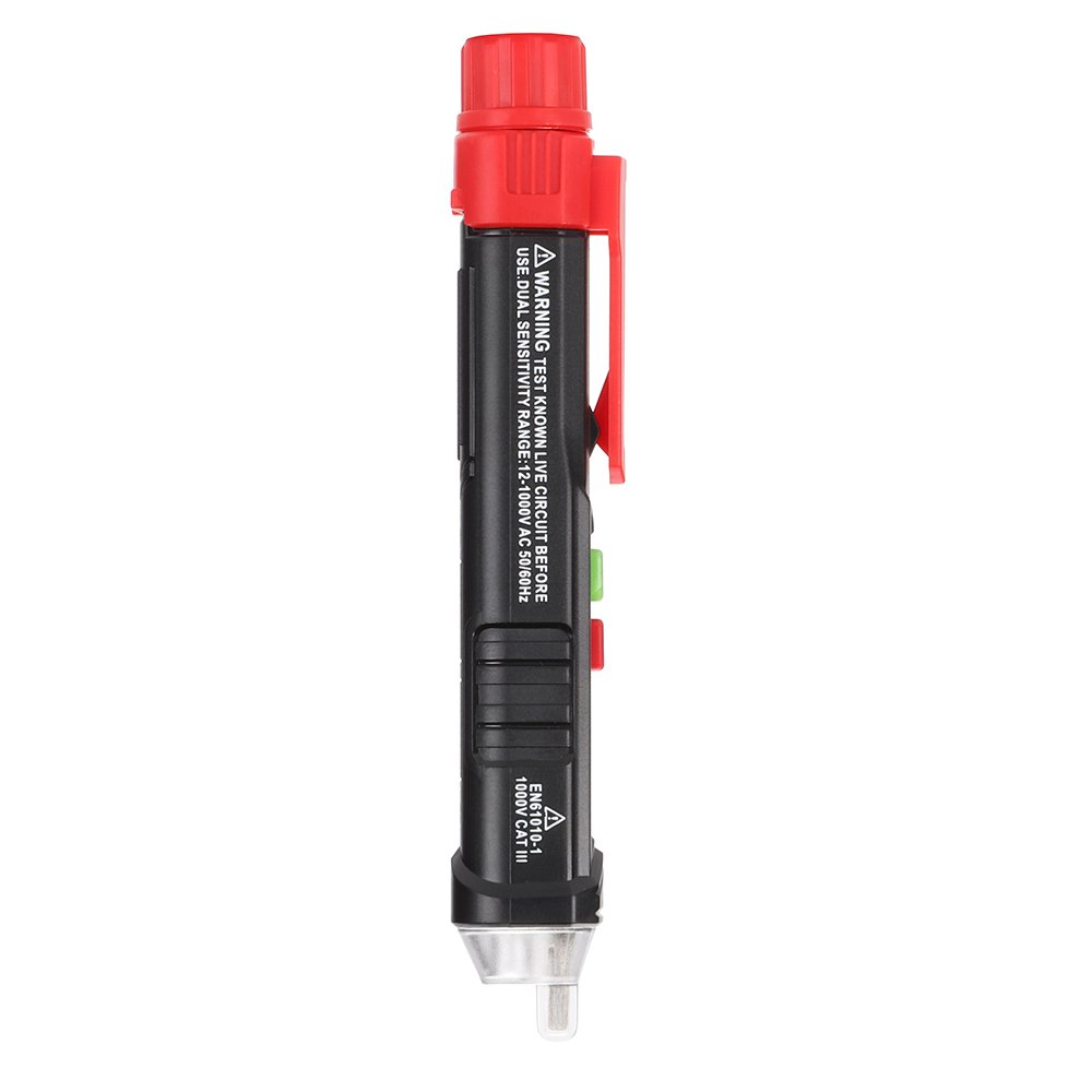 Digital AC/DC Voltage Detectors Smart Tester Pen Meter 12-1000V Current Electric Sensor Test Pencil