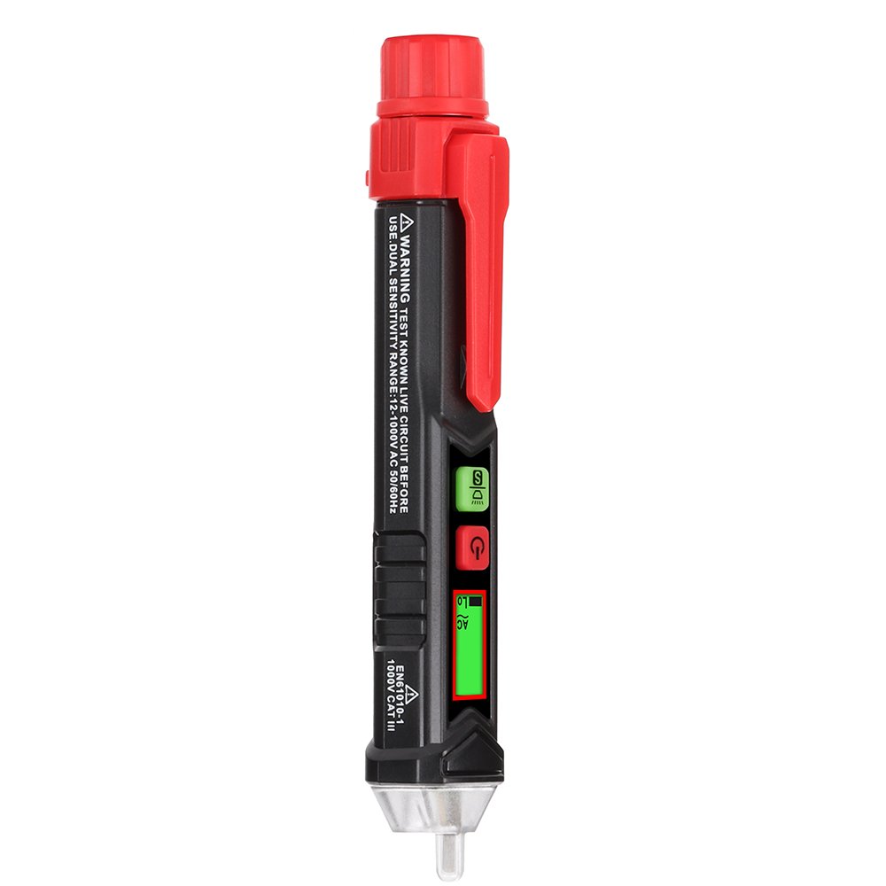 Digital AC/DC Voltage Detectors Smart Tester Pen Meter 12-1000V Current Electric Sensor Test Pencil