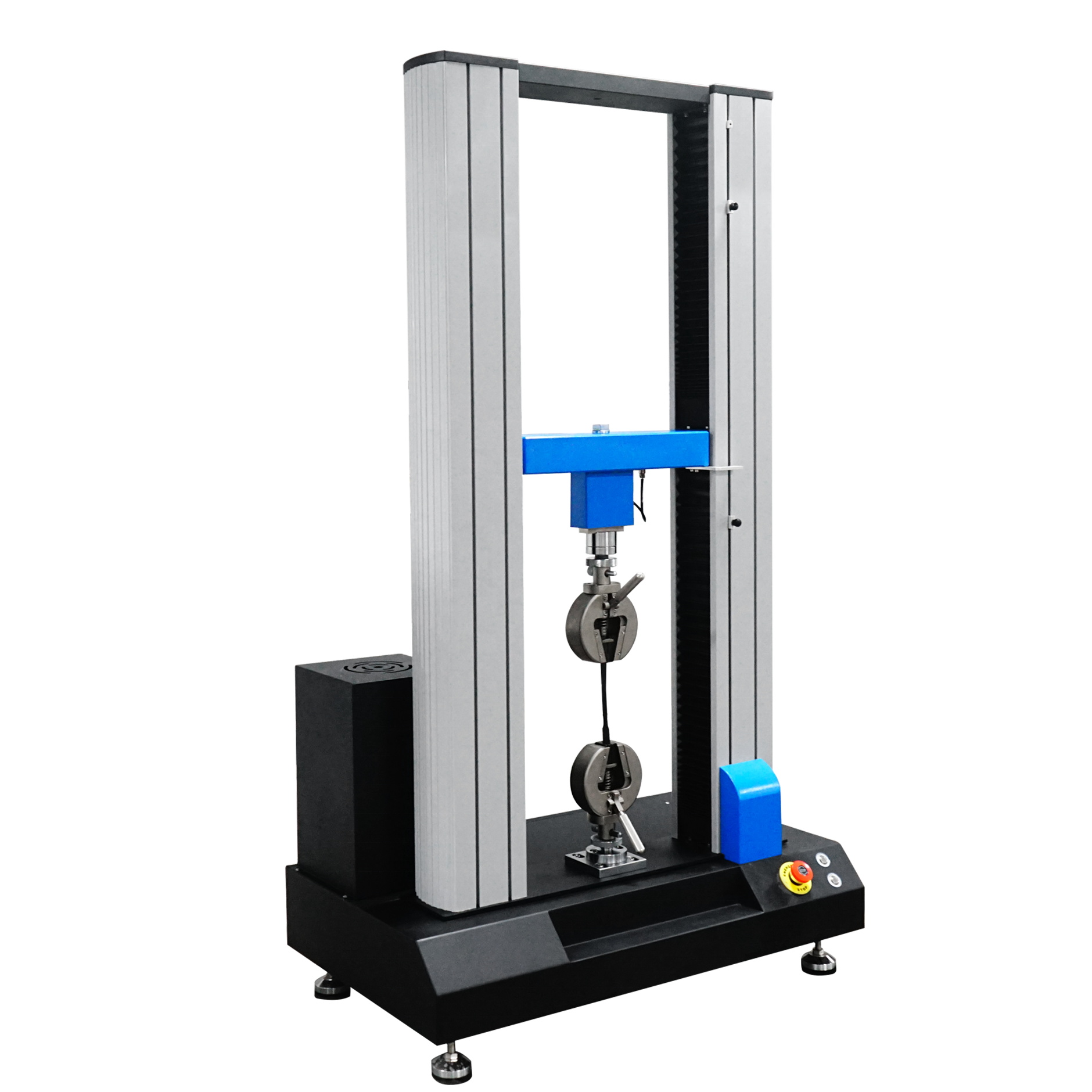 Electronic Auto UTM Material Steel Universal Tensile Testing Machine For Tension Abrasion Torsion Bending Fatigue Strength Test