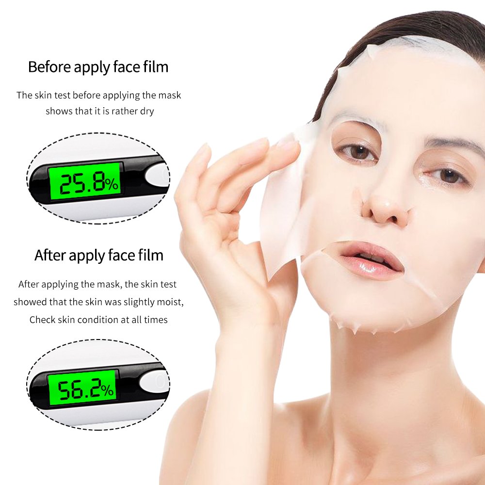 New Arrival LCD Display Condition Skin Analyzer Machine Smart Facial Analyzer Moisture And Oil Tester