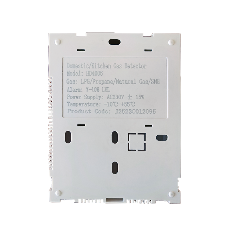 Kitchen Cooking CE Approved LPG Natural Gas Leaking Sensor Gas Detector