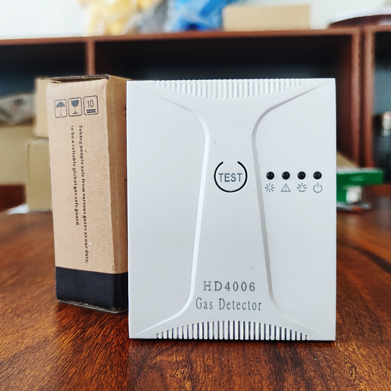 Kitchen Cooking CE Approved LPG Natural Gas Leaking Sensor Gas Detector