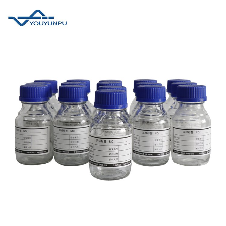 Oil particle counter High precision online oil contamination tester Portable oil particle counter
