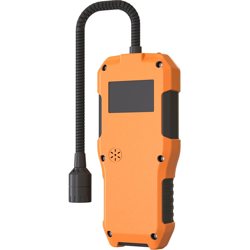 Digital Gas Leak Detector 0~9999PPM Range Audible/Visual Alarm Gooseneck Semiconductor Sensor Propane, Natural Gas, Combustible