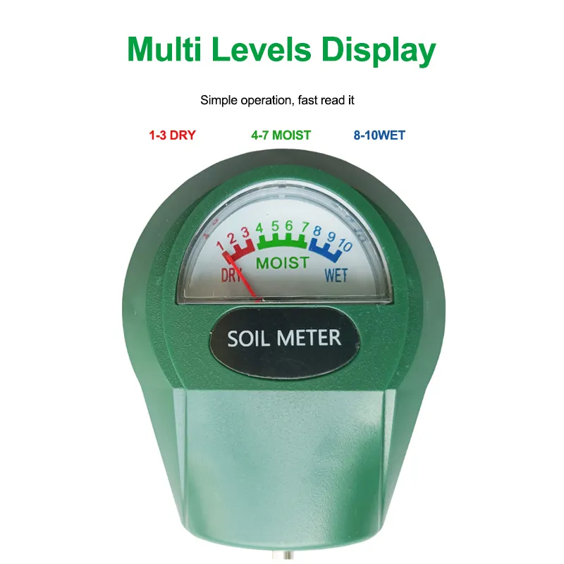 High accuracy soil tester tools moisture sensor soil for soil detector using