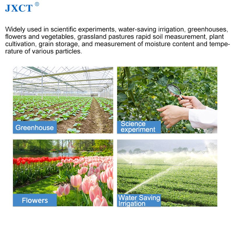 Soil Nutrient Multi in One Tester Soil+PH+NPK+Conductivity+Moisture And Temperature Sensors
