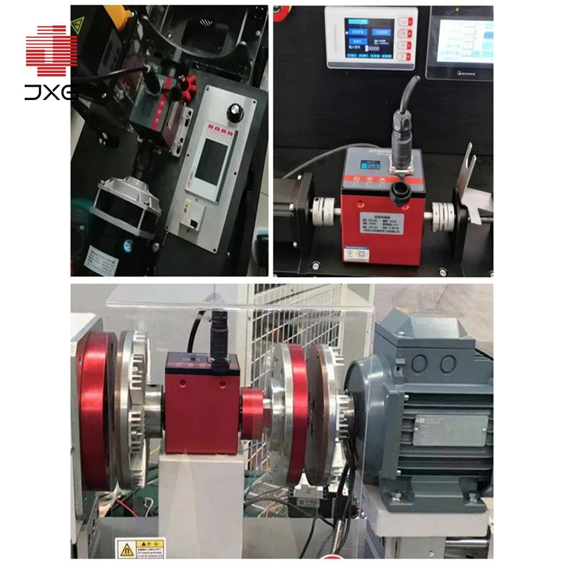 With Display 0.5 2000N.m Motor Power Speed Measuring Instrument Dynamic Rotation Torque Sensor Load Cell Tester
