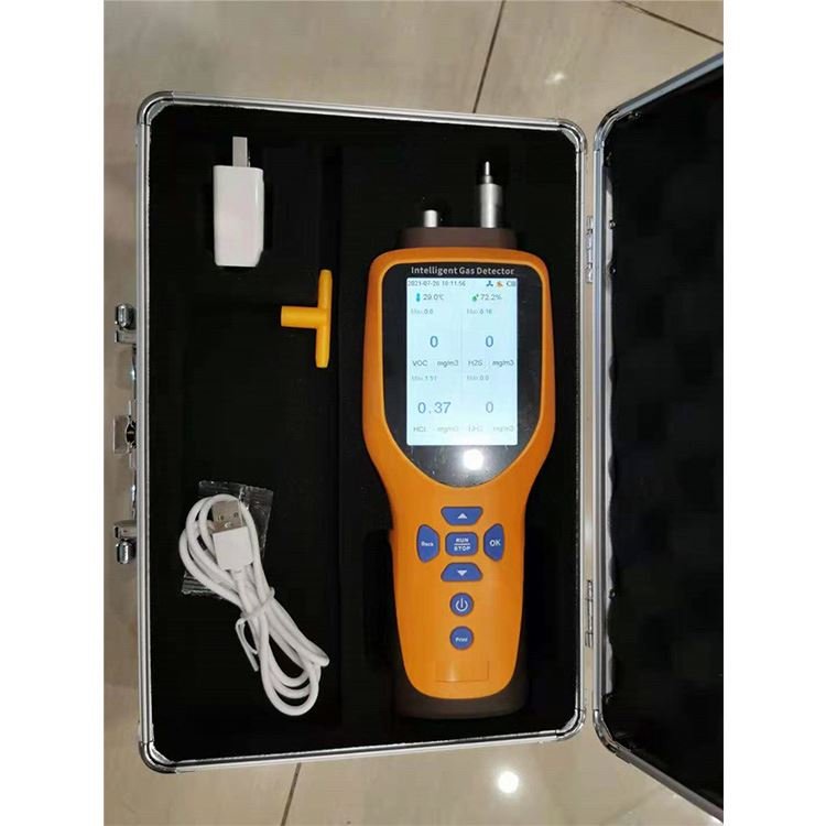 Professional Manufacturer Portable Gas Analyzers Single H2S gas detector alarm gas leak detector