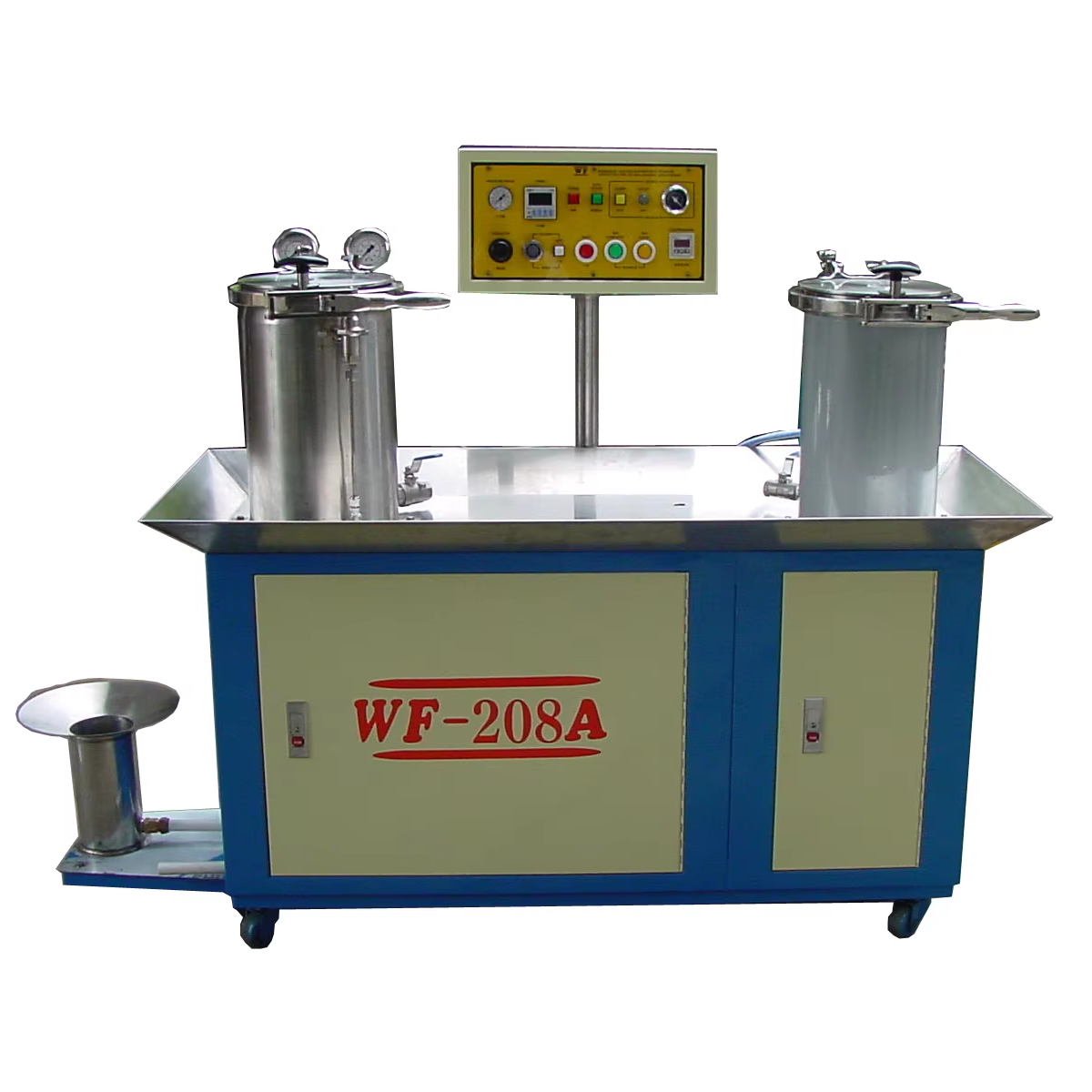 WF-208C Water proof tester(0-50Bar) 2 Watches Case Resistance Pressure Test Machine, Apparatus for Testing Water Resistance