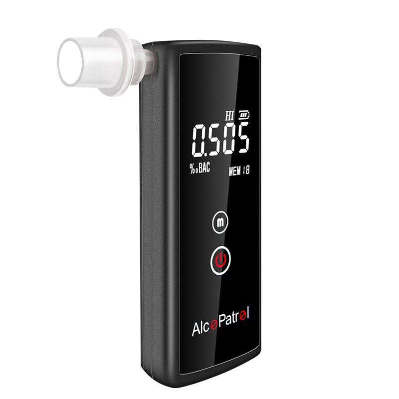 203-7 Personal Sel Test Breath Alcohol Tester breathalyzer Alcohol checker DUI EN 16280