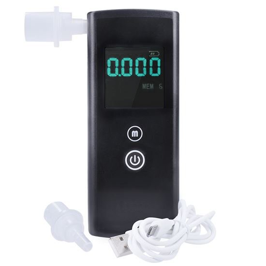 203-7 Personal Sel Test Breath Alcohol Tester breathalyzer Alcohol checker DUI EN 16280