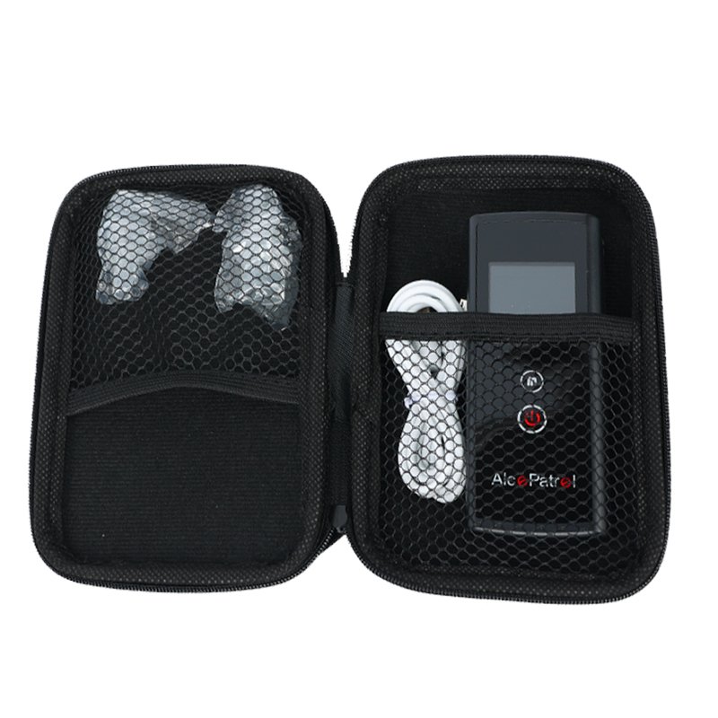 203-7 Personal Sel Test Breath Alcohol Tester breathalyzer Alcohol checker DUI EN 16280
