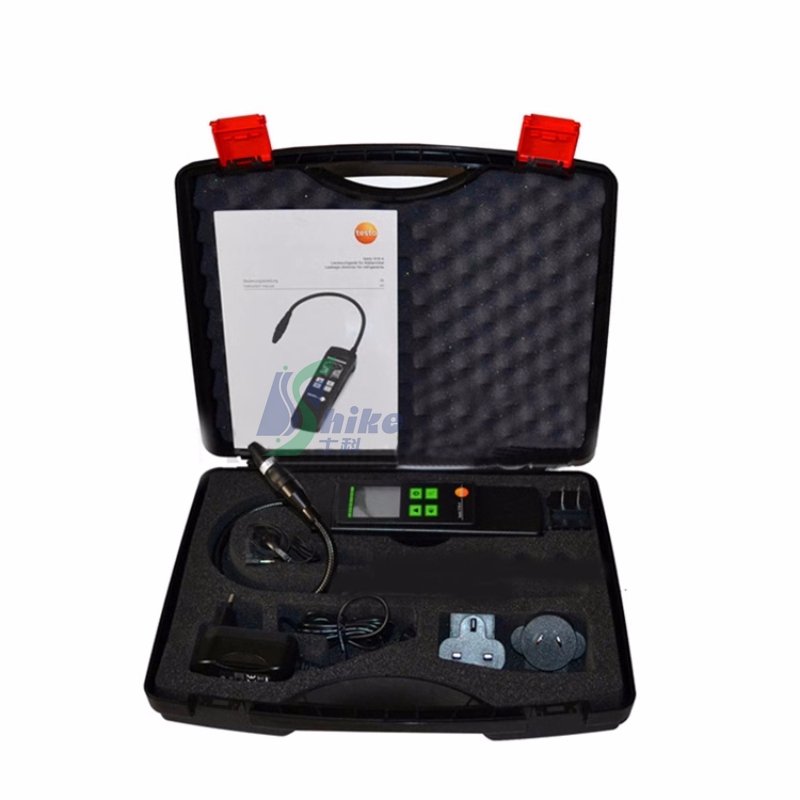 Leak detector TESTO 316-4 kit 1 fast and reliable leakage detector for all common refrigerants
