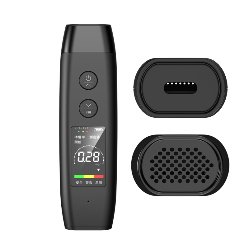 AK13B APP Control Dutch Alcohol Detector Exported To Japan Vehicle Mounted Blowing type Alcohol Meter