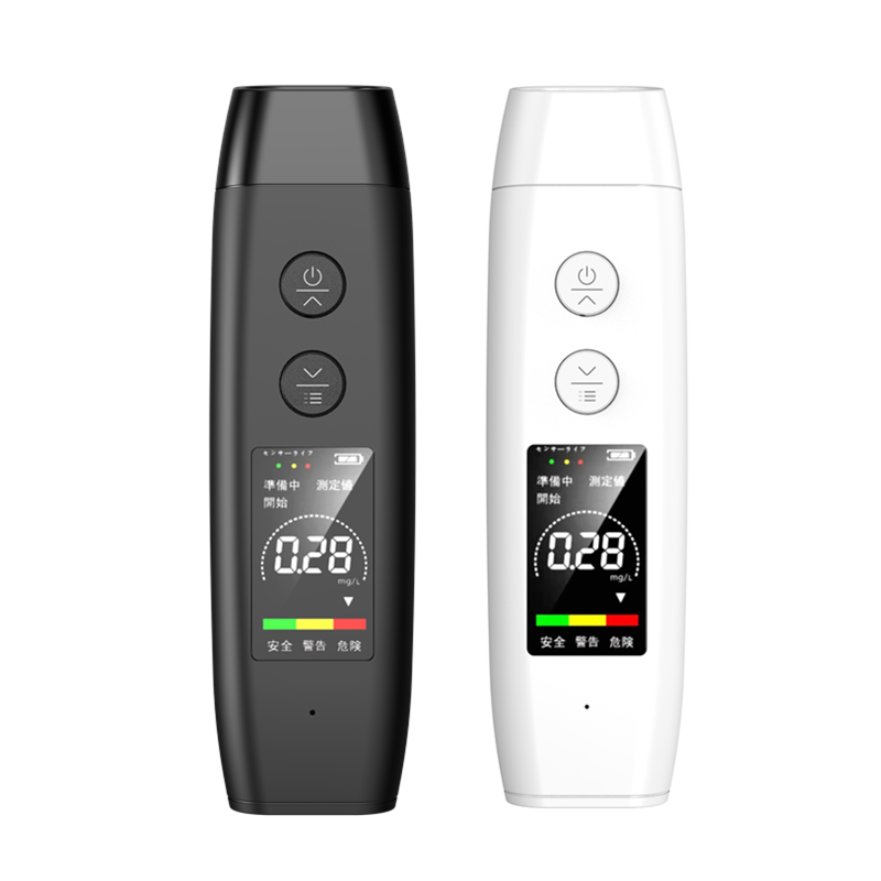 AK13B APP Control Dutch Alcohol Detector Exported To Japan Vehicle Mounted Blowing type Alcohol Meter