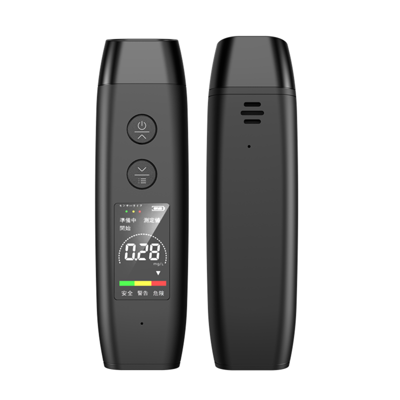 AK13B APP Control Dutch Alcohol Detector Exported To Japan Vehicle Mounted Blowing type Alcohol Meter