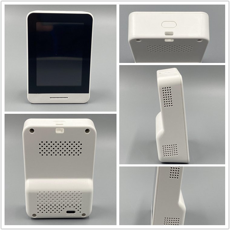 Portable Digital Air Quality Monitor Tester for CO2, Semiconductor Monitoring Sensor CO2 Meter for Greenhouse