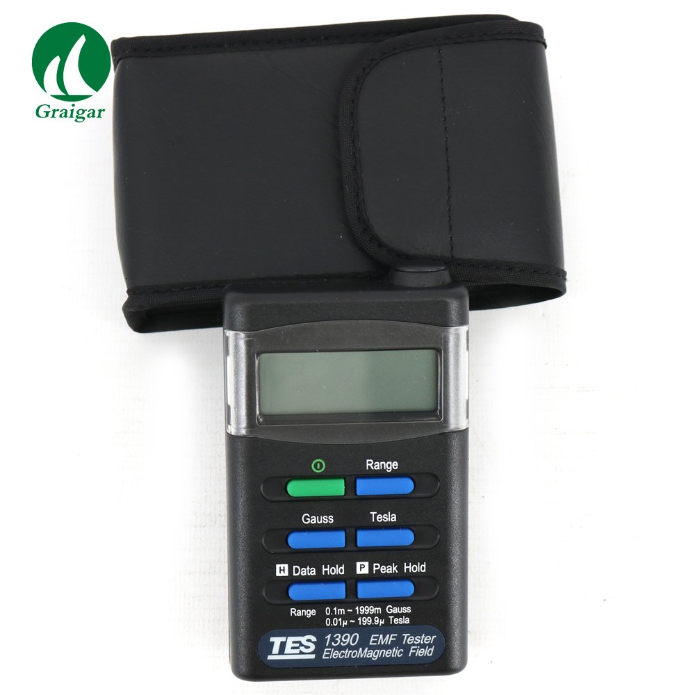 TES-1390 Electromagnetic Radiation Detectors EMF Tester
