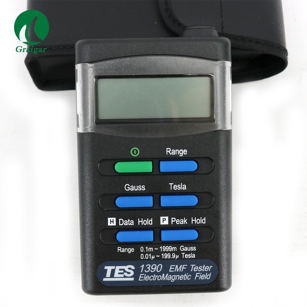 TES-1390 Electromagnetic Radiation Detectors EMF Tester
