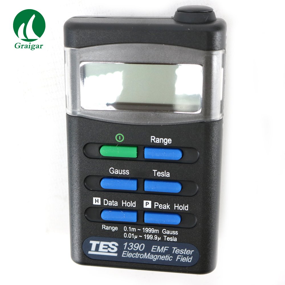 TES-1390 Electromagnetic Radiation Detectors EMF Tester