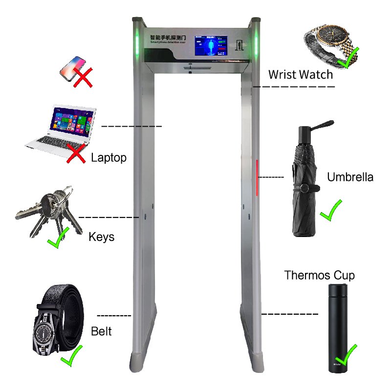 Accurate Detection Stable Performance Metal Detector Powerful Metal Detector