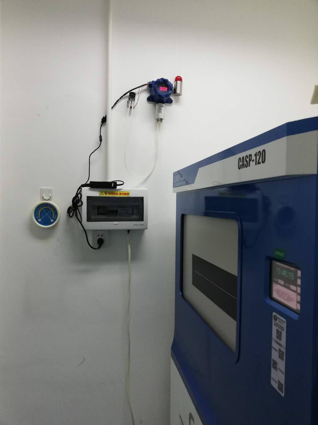N2 Nitrogen Gas Detector N2 Gas Monitor ATEX CE Nitrogen N2 Sensor Tester 99.99%VOL